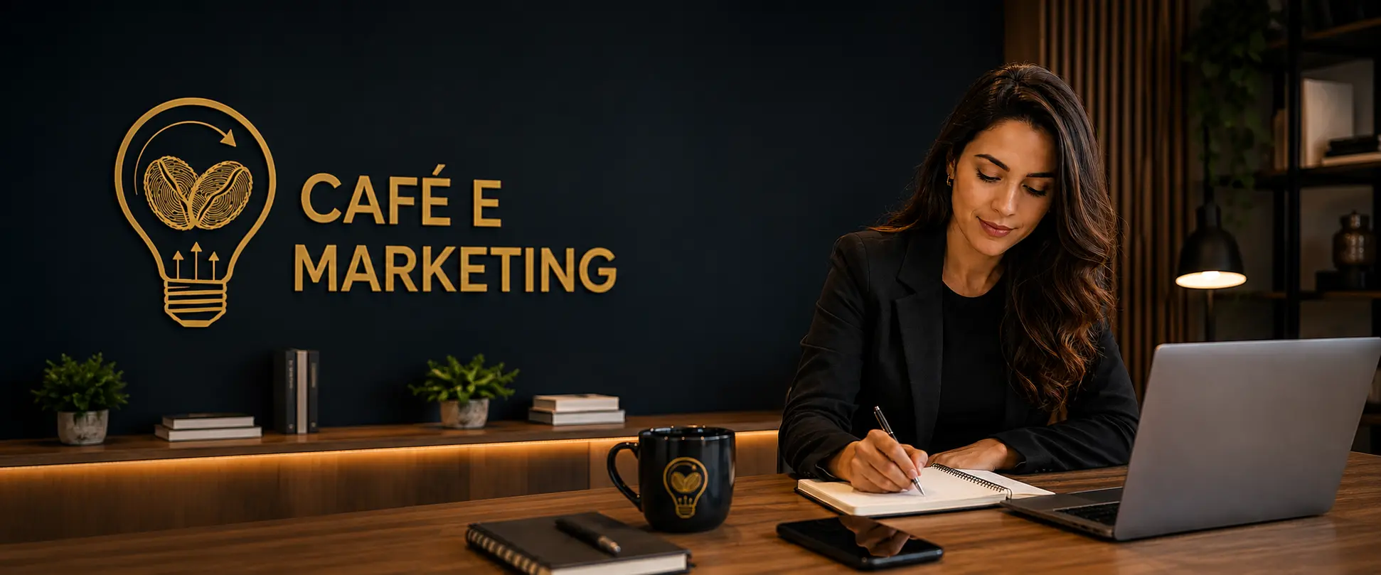 Ecossistema digital da Café e Marketing