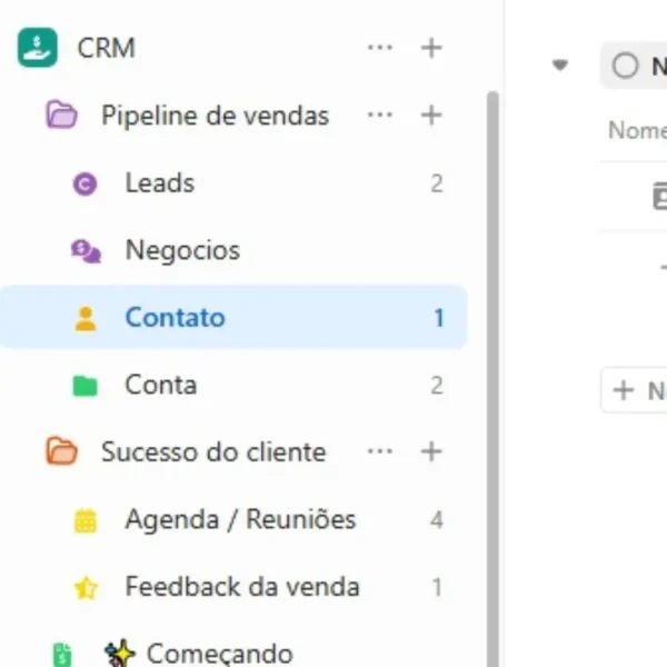 3 1 Template de CRM no ClickUp – O Sistema Completo para Gestão de Vendas e Atendimento ao Cliente
