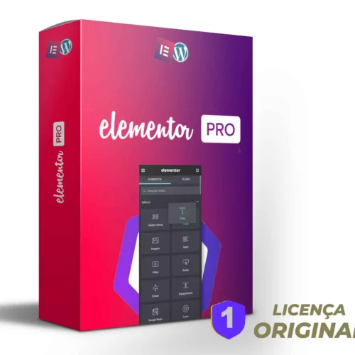 Assinatura Anual Elementor Pro – Licença Individual