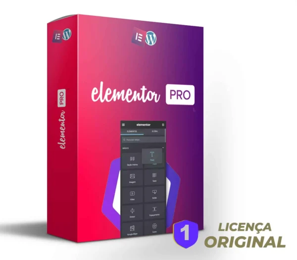 Assinatura Anual Elementor Pro – Licença Individual