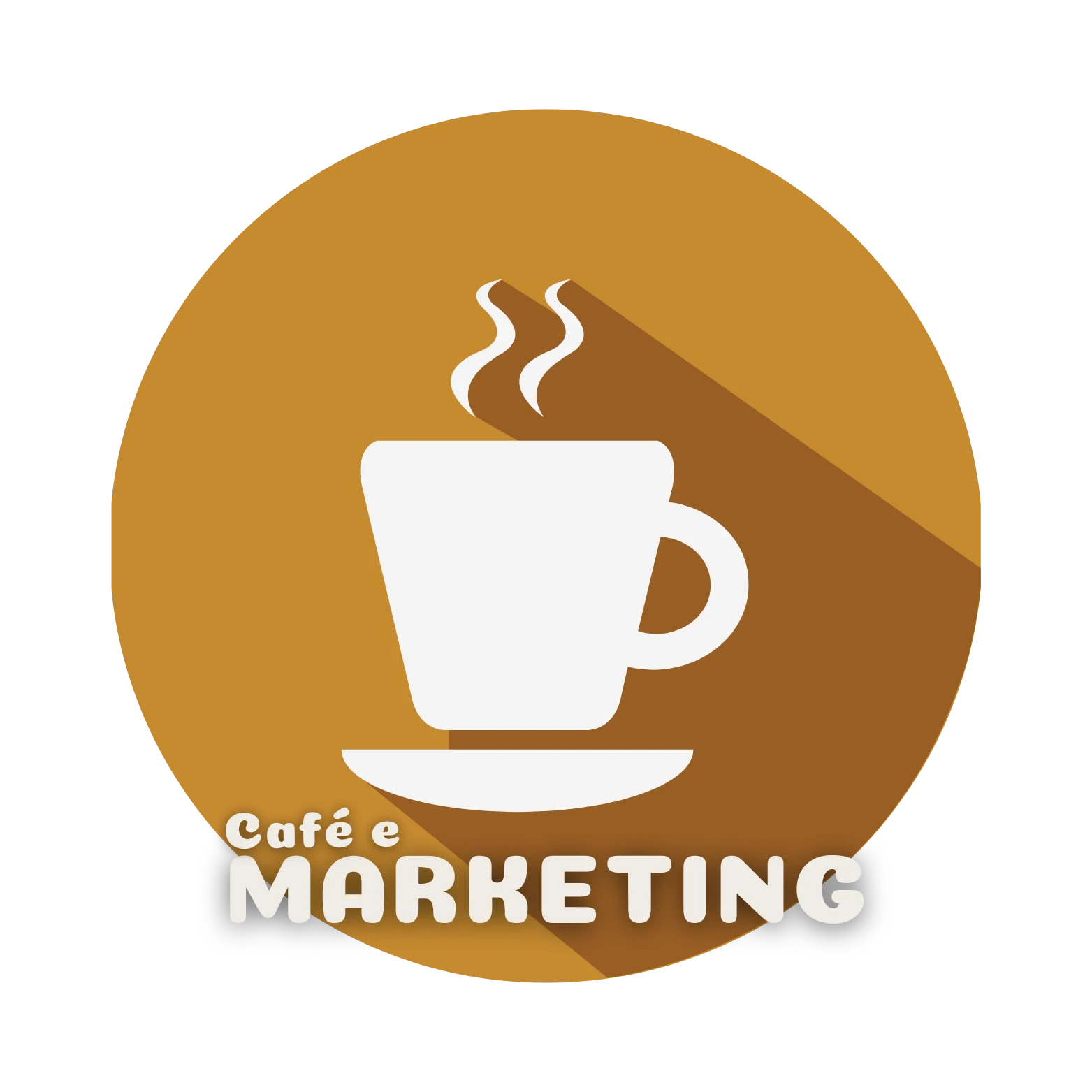 Logo Café e Marketing