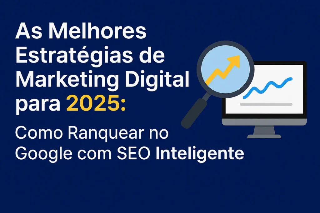 SEO para 2025: Melhores Estratégias de Marketing Digital para Ranquear no Google 1 Estratégias de Marketing Digital e SEO para 2025 - capa do artigo