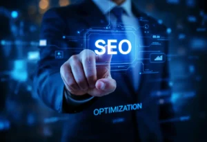 Estratégias de Marketing Digital e SEO para 2025 - capa do artigo