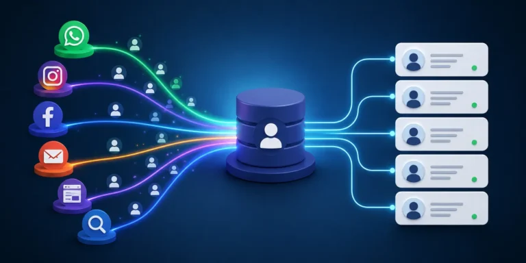 5 Passos para Centralizar Leads de Diferentes Canai