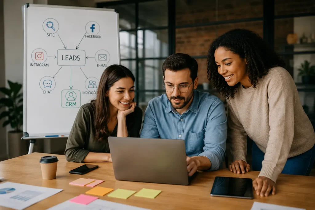 5 Passos para Centralizar Leads de Diferentes Canais (e Parar de Perder Oportunidades)