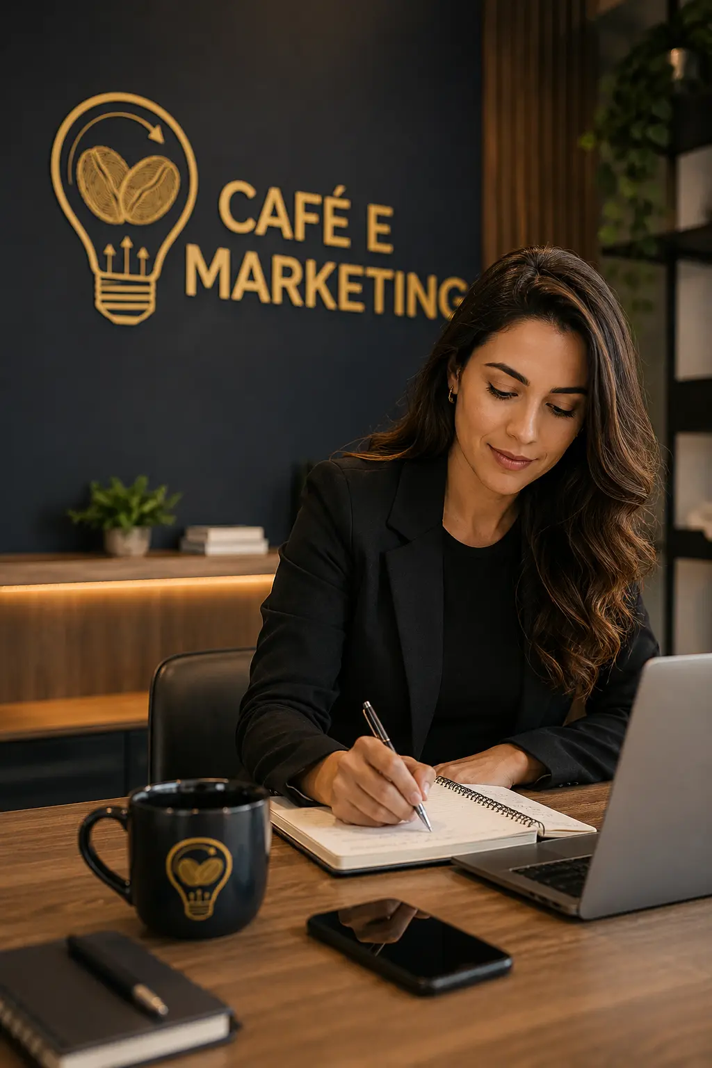 Equipe Café e Marketing — Especialistas em Ecossistemas Digitais